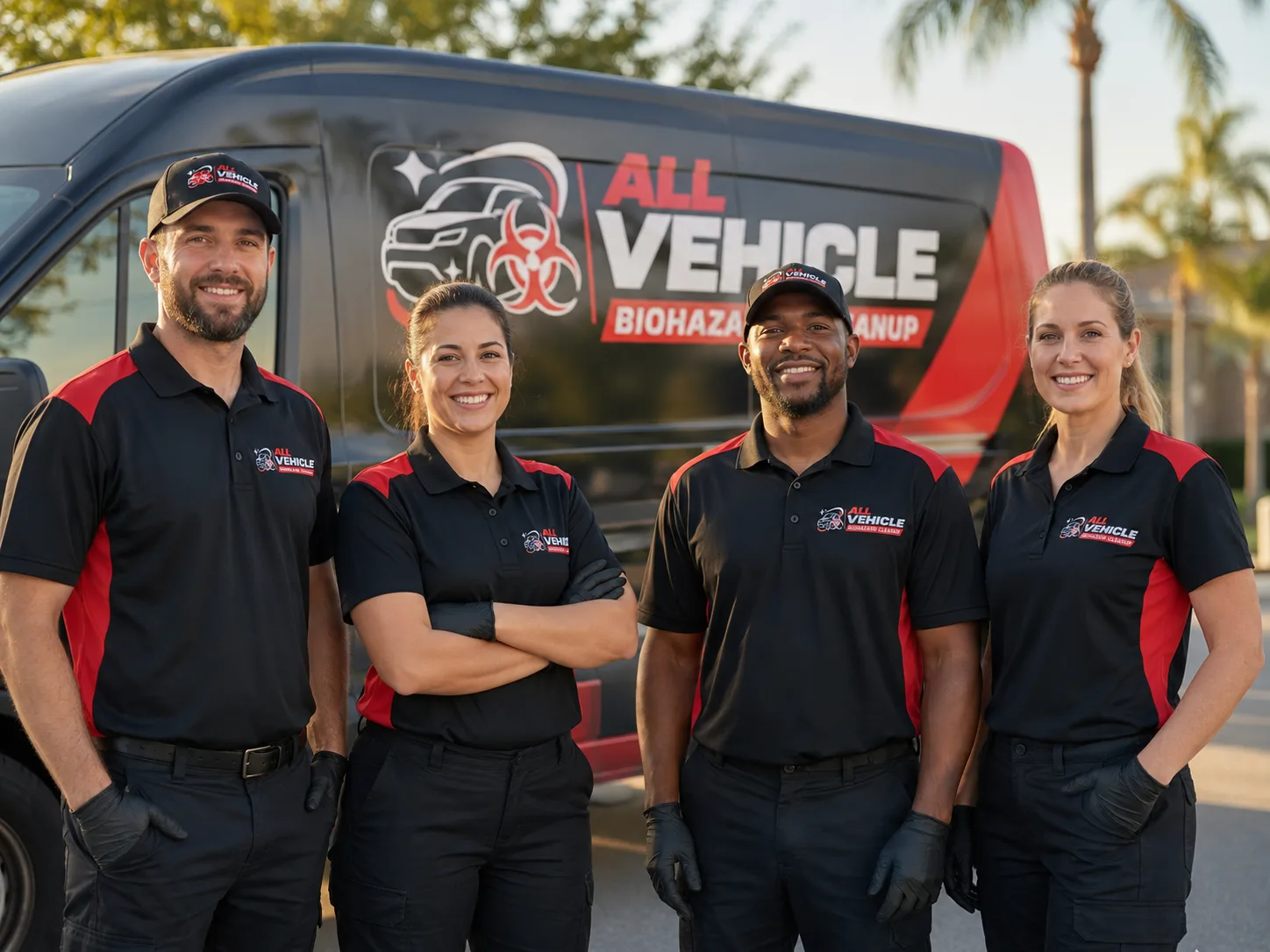 Vehicle Biohazard Cleanup company in Perronville, MI